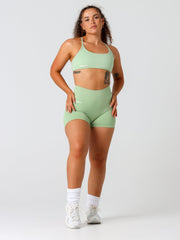 Shape Me Seamless Scrunch Shorts#colour_matcha