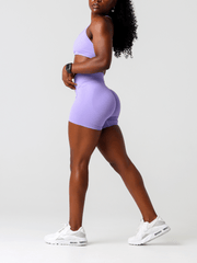 Shape Me Seamless Scrunch Shorts#colour_lilac-heaven