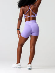 Shape Me Seamless Scrunch Shorts#colour_lilac-heaven