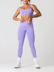 Shape Me Seamless Scrunch Leggings#colour_lilac-heaven