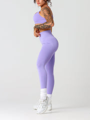 Shape Me Seamless Scrunch Leggings#colour_lilac-heaven