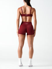 Base 4" Essential Shorts#colour_cherry