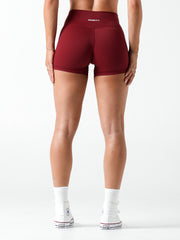 Base 4" Essential Shorts#colour_cherry