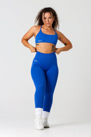 Shape Me Seamless Scrunch Leggings#colour_lady-blue