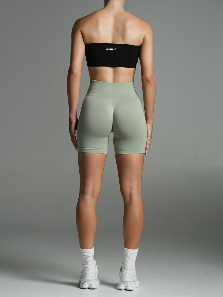 Plain Seamless Shorts