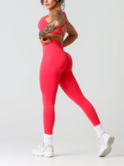 Shape Me Seamless Scrunch Leggings#colour_flare