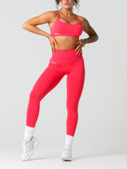 Shape Me Seamless Scrunch Leggings#colour_flare