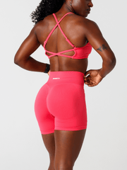 Shape Me Seamless Backless Bra#colour_flare