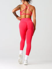 Shape Me Seamless Scrunch Leggings#colour_flare