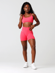 Shape Me Seamless Scrunch Shorts#colour_flare