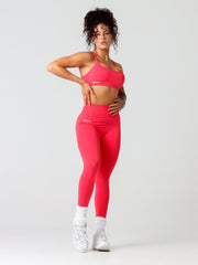 Shape Me Seamless Scrunch Leggings#colour_flare