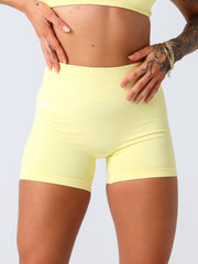 Shape Me Seamless Scrunch Shorts#colour_pina-colada