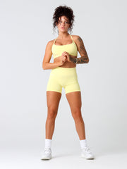 Shape Me Seamless Scrunch Shorts#colour_pina-colada