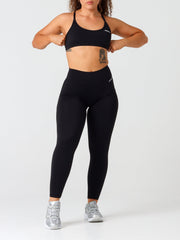 Base Essential Full Length Leggings#colour_obsidian