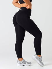 Base Essential Full Length Leggings#colour_obsidian