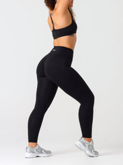 Base Essential Full Length Leggings#colour_obsidian