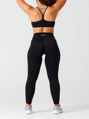 Base Essential Full Length Leggings#colour_obsidian