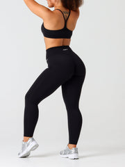 Base Essential Full Length Leggings#colour_obsidian