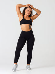 Base Essential Full Length Leggings#colour_obsidian