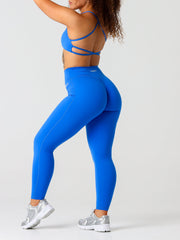 Base Scrunch Leggings | Full Length#colour_cobalt