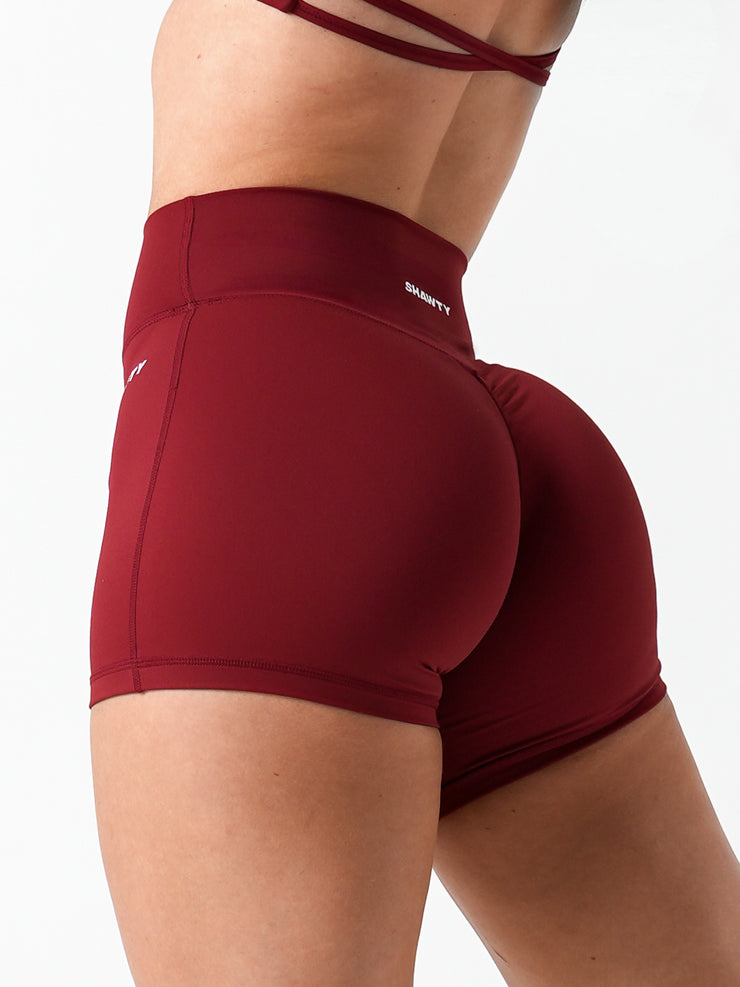 Base 4" Scrunch Shorts