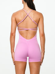 Base Backless Bodysuit#colour_candy