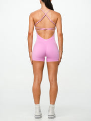 Base Backless Bodysuit#colour_candy