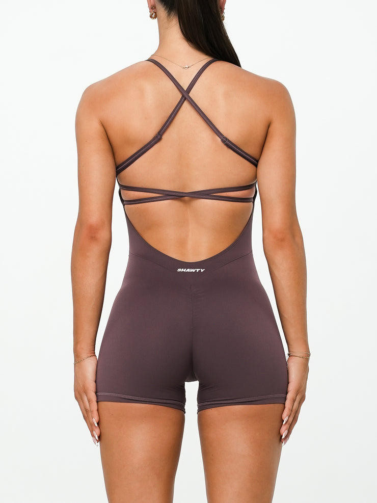 Base Backless Bodysuit