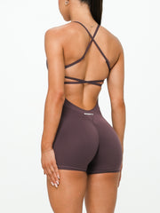 Base Backless Bodysuit#colour_chestnut