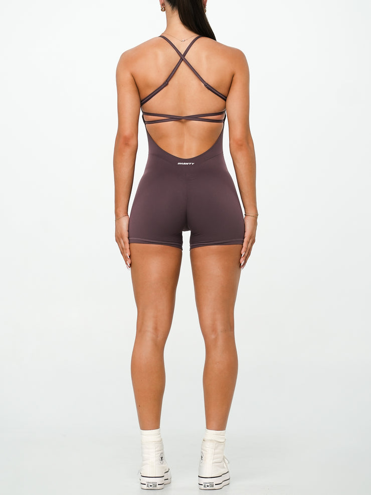 Base Backless Bodysuit