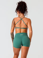 Base Backless Bra#colour_deep-jade