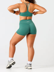 Base 4" Essential Shorts#colour_deep-jade