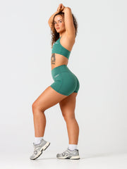 Base 4" Essential Shorts#colour_deep-jade