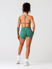 Base Backless Bra#colour_deep-jade