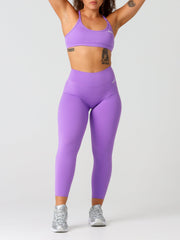 Base Essential Full Length Leggings#colour_orchid