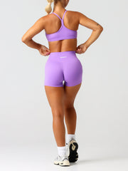 Base 4" Essential Shorts#colour_orchid