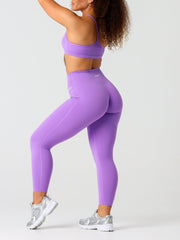 Base Essential Full Length Leggings#colour_orchid