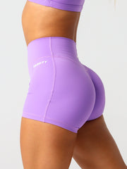 Base 4" Essential Shorts#colour_orchid