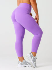 Base Essential Full Length Leggings#colour_orchid