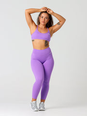 Base Essential Full Length Leggings#colour_orchid