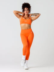 Base Scrunch Leggings | Full Length#colour_citrus