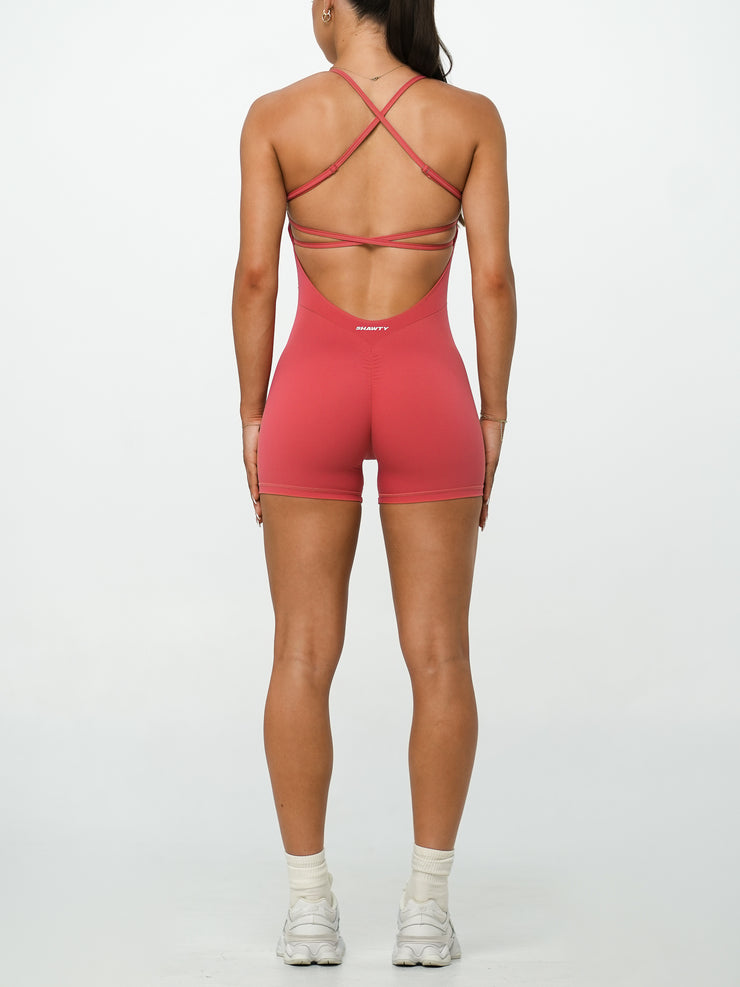 Base Backless Bodysuit