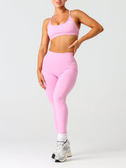 Base Essential Full Length Leggings#colour_candy