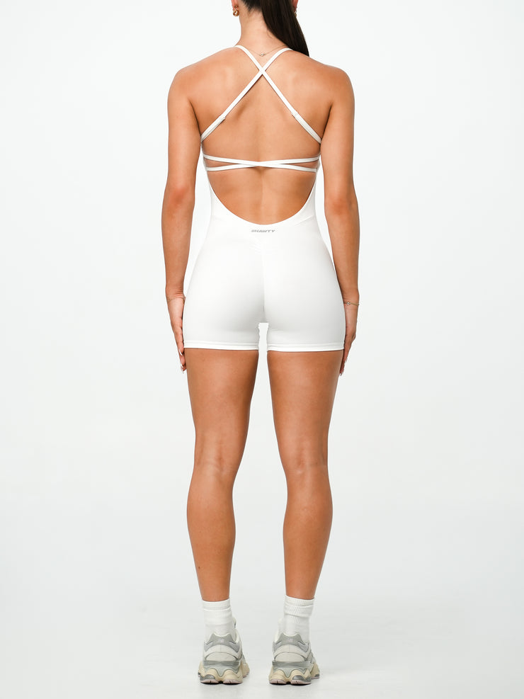 Base Backless Bodysuit